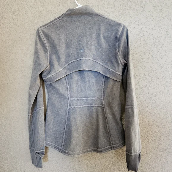 Lululemon Define Nulux Wash Jacket Size 8 - Picture 4 of 6